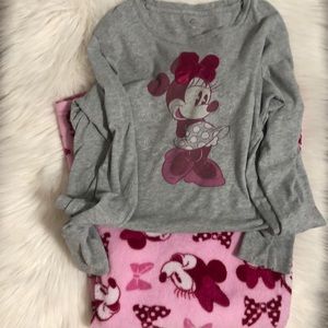 Minnie Mouse Fleece Pajamas